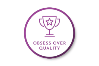 Darey Brands Values: Obsess over Quality